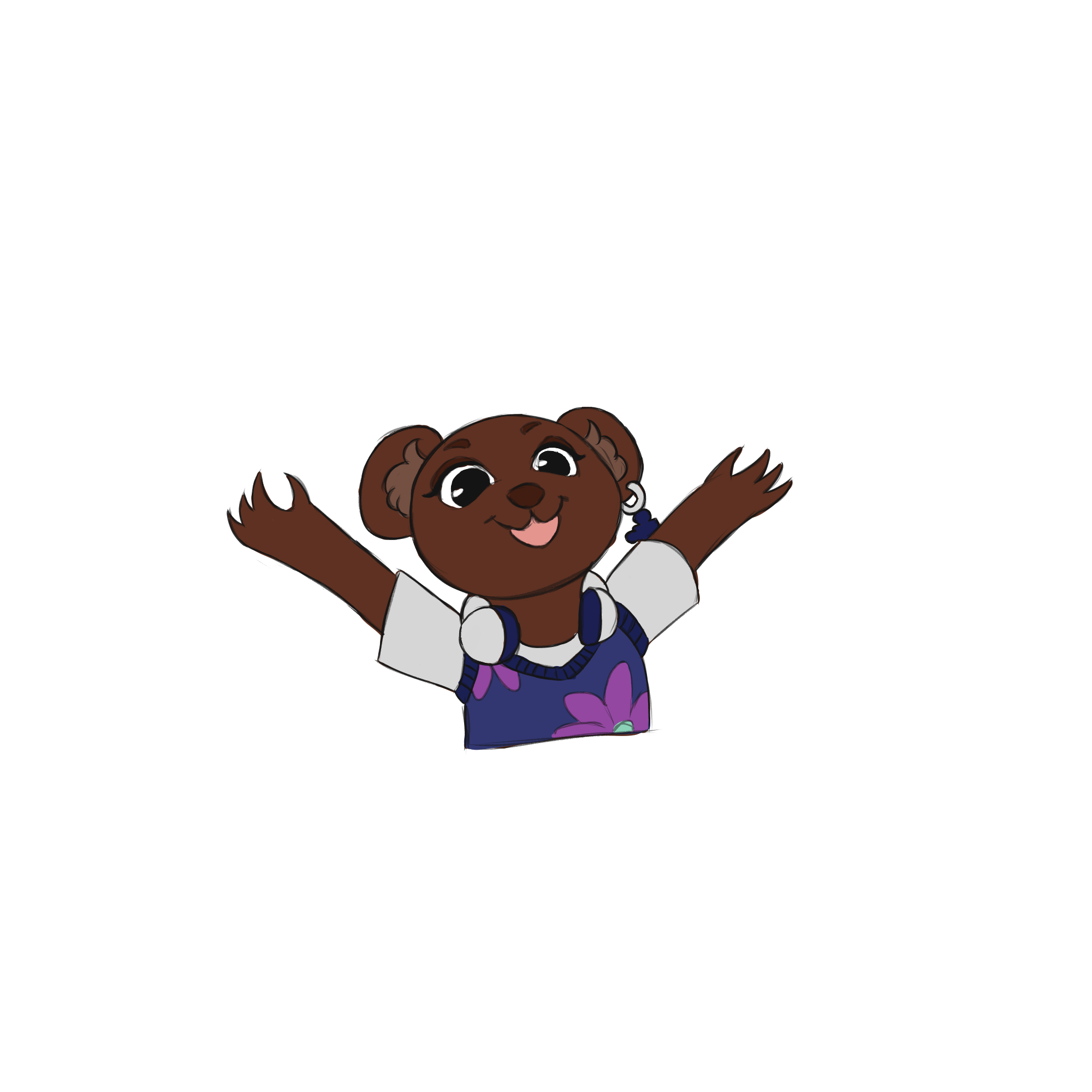 Mascote Lara
