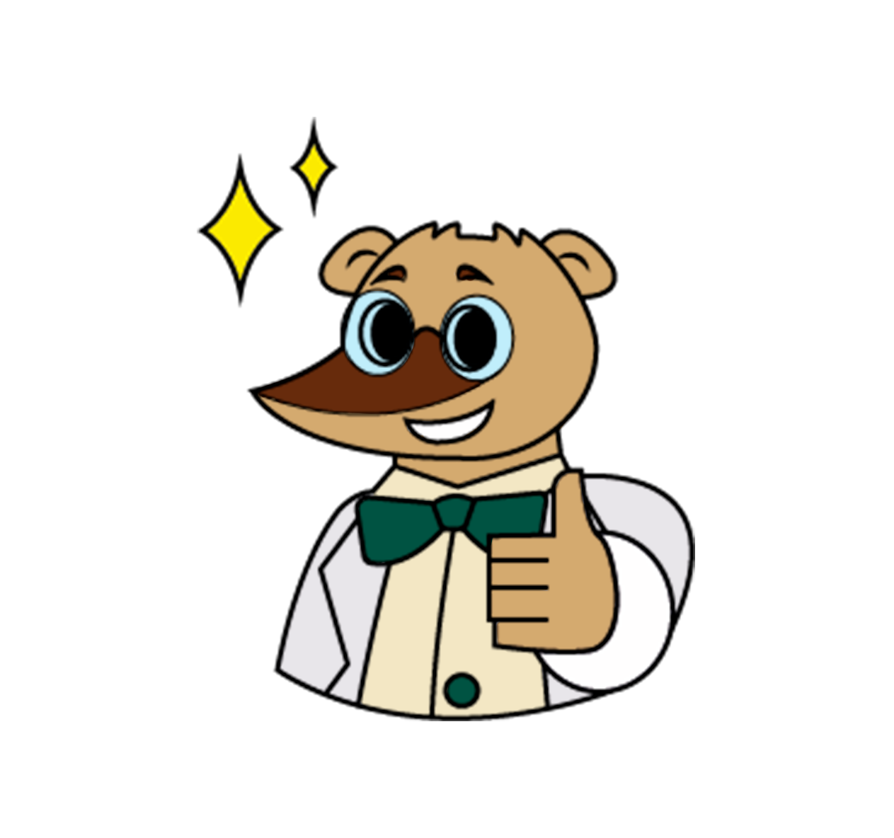 Mascote Prancheta